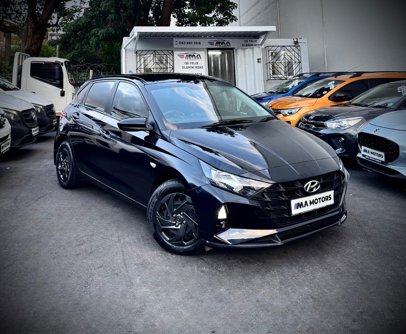 2024 Hyundai i20 1.2 Motion