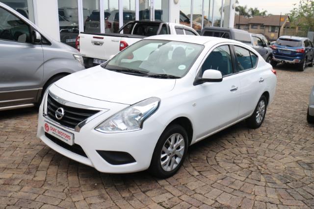 Nissan Almera 1.5 Acenta Omc Motors