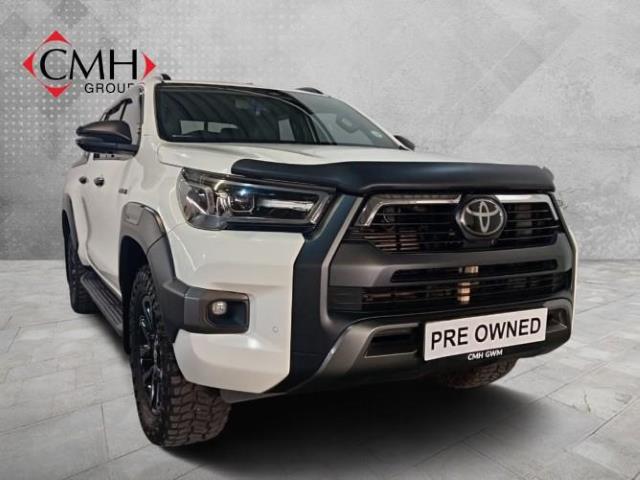 Toyota Hilux 2.8GD-6 Double Cab 4x4 Legend RS Auto Suzuki GWM Haval Foton Silver Lakes