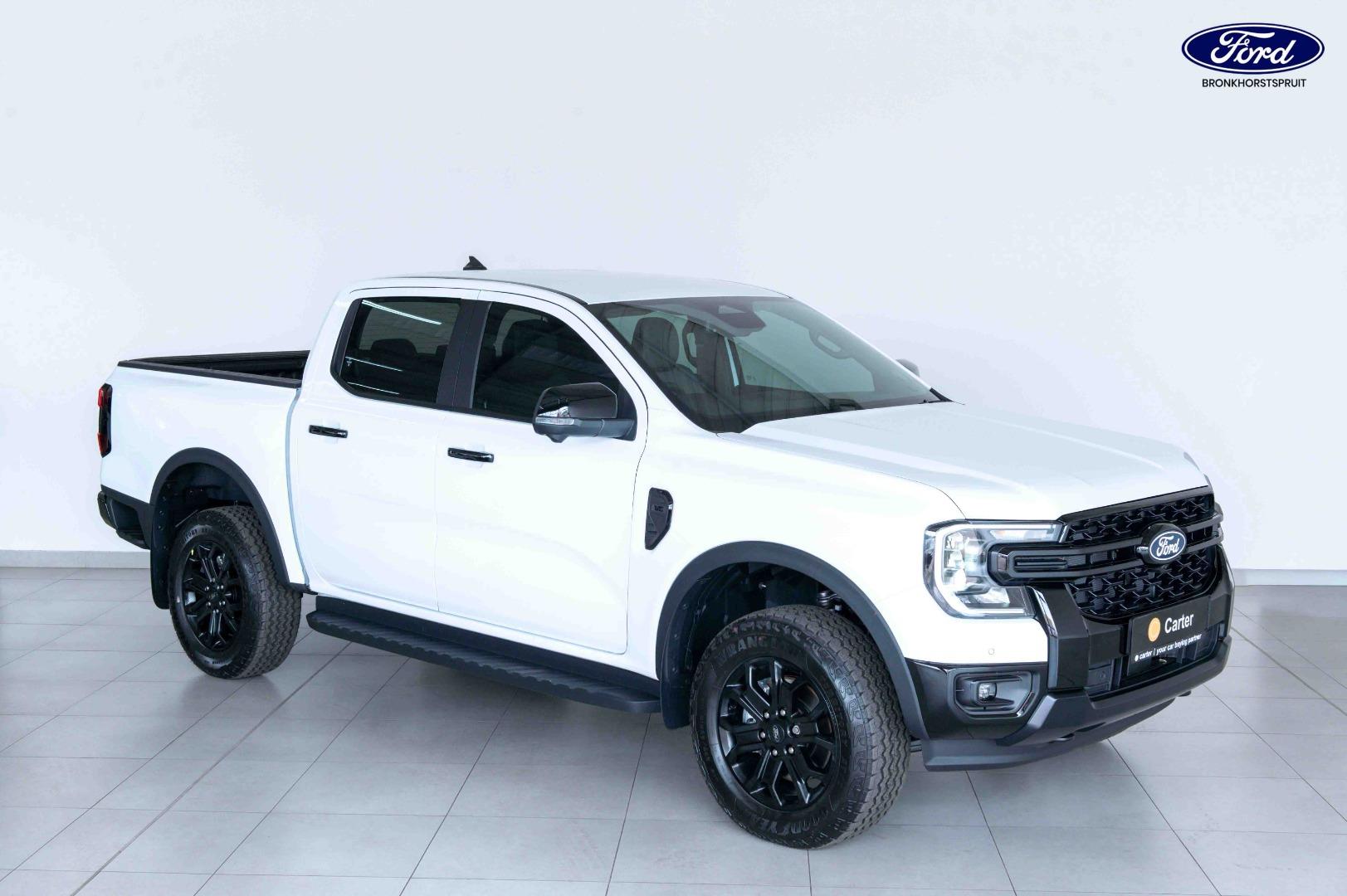 2026 Ford Ranger 3.0TD V6 Double Cab Sport 4WD