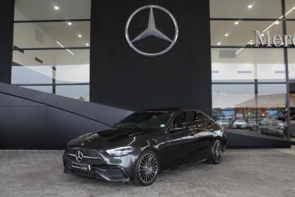 Mercedes-Benz C-Class C200 AMG Line Mercedes-Benz Constantiaberg