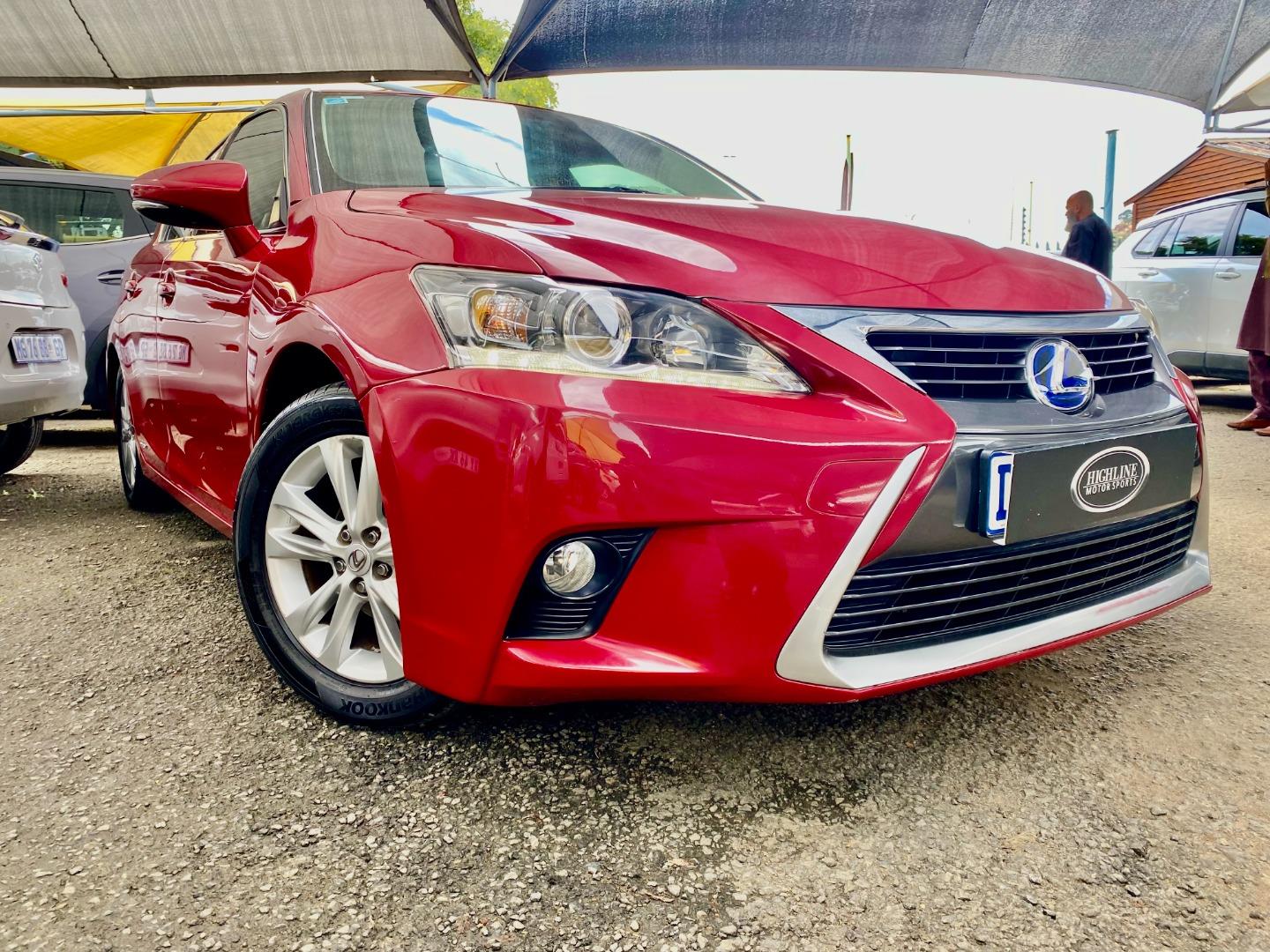 Lexus CT 200h S Highline Motorsport (Pty) Ltd