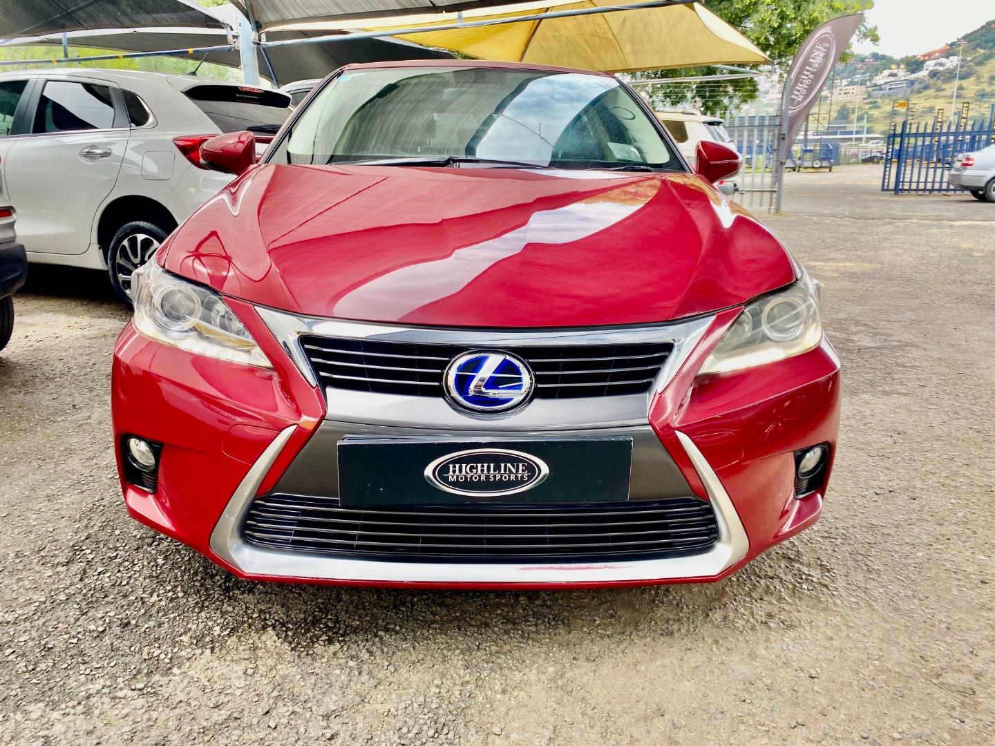 Lexus CT 200h S Highline Motorsport (Pty) Ltd