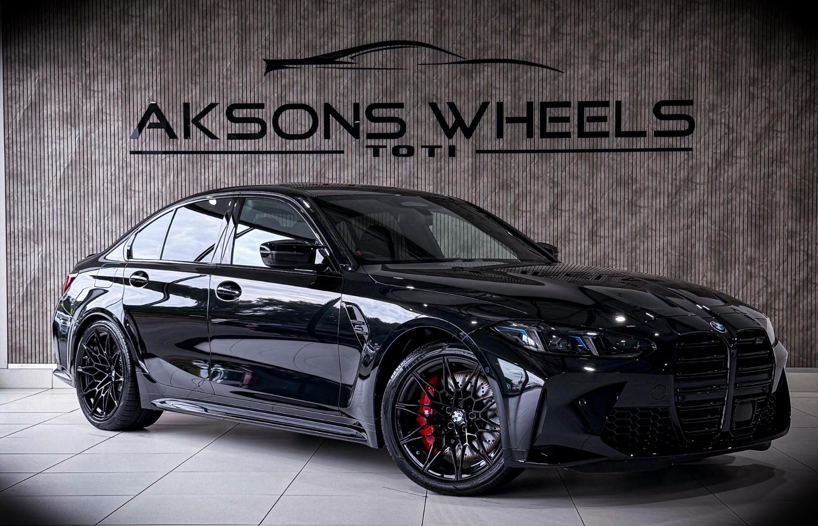 BMW M3 Competition M xDrive Haval Toti