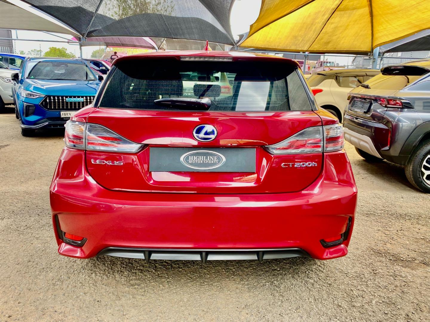 Lexus CT 200h S Highline Motorsport (Pty) Ltd