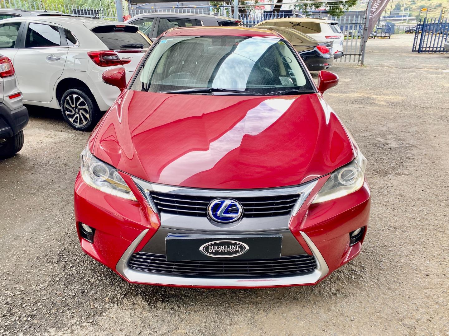 Lexus CT 200h S Highline Motorsport (Pty) Ltd