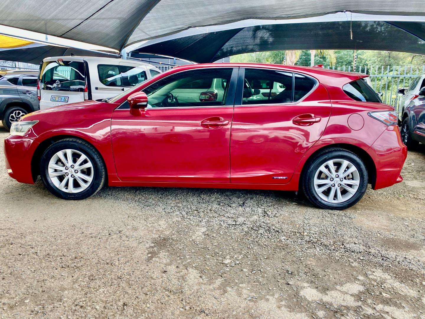 Lexus CT 200h S Highline Motorsport (Pty) Ltd