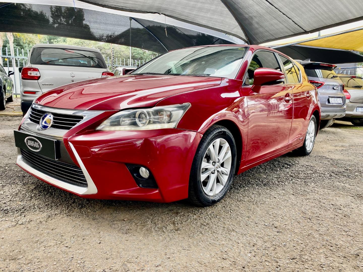 Lexus CT 200h S Highline Motorsport (Pty) Ltd