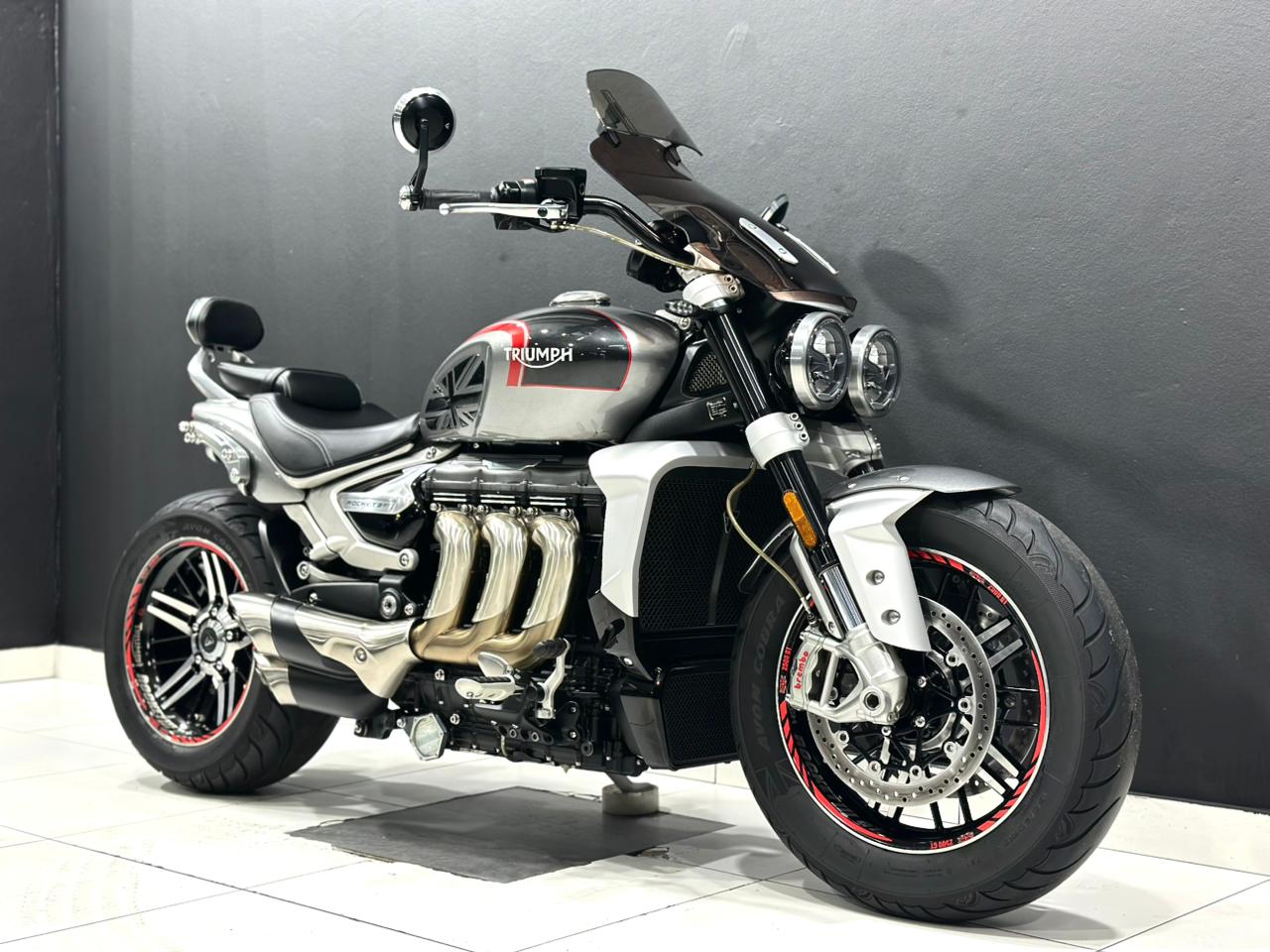Triumph ROCKET 3 GT Bikeshop Rivonia