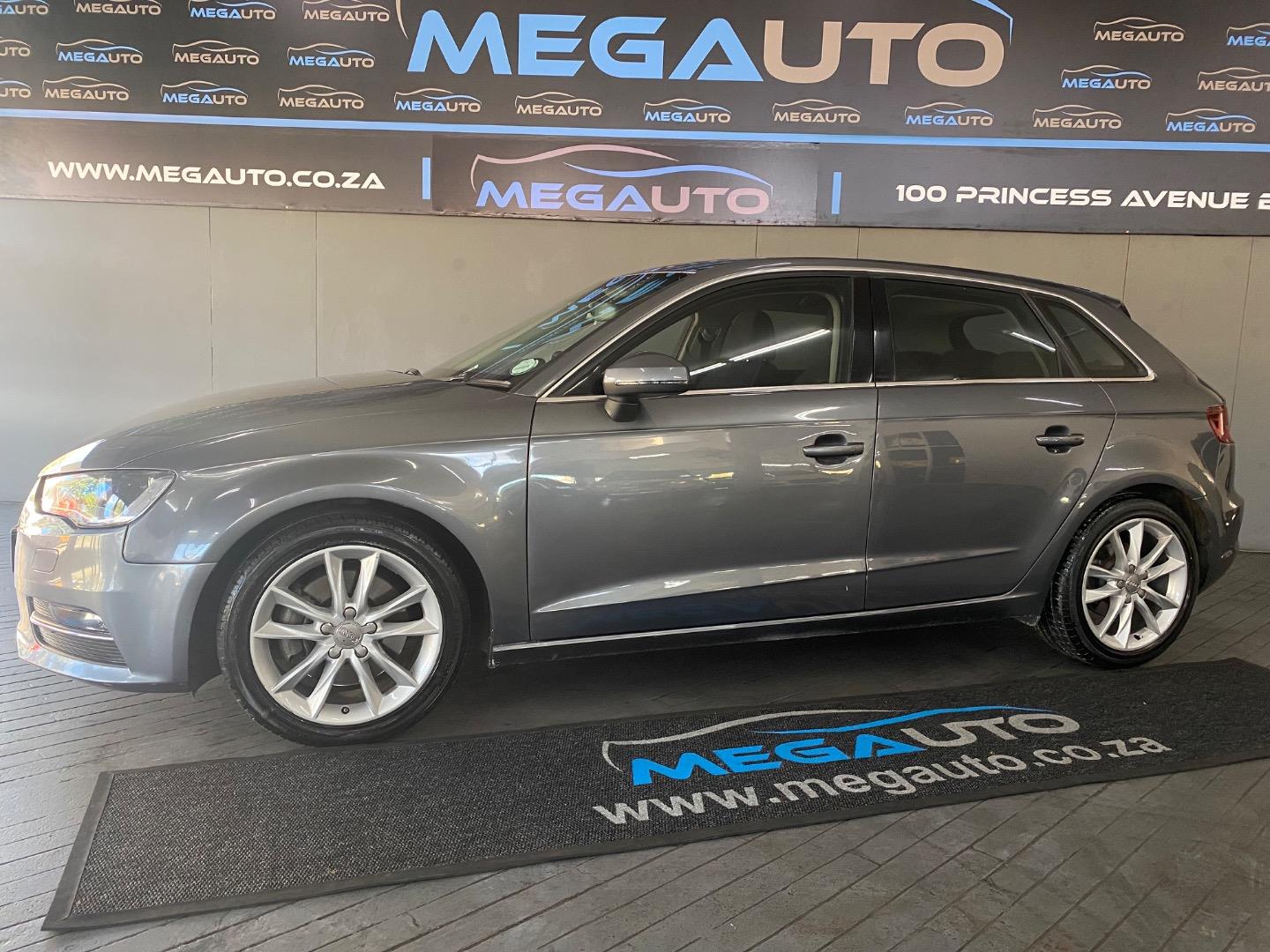 2013 Audi A3 Sportback 1.8TFSI SE