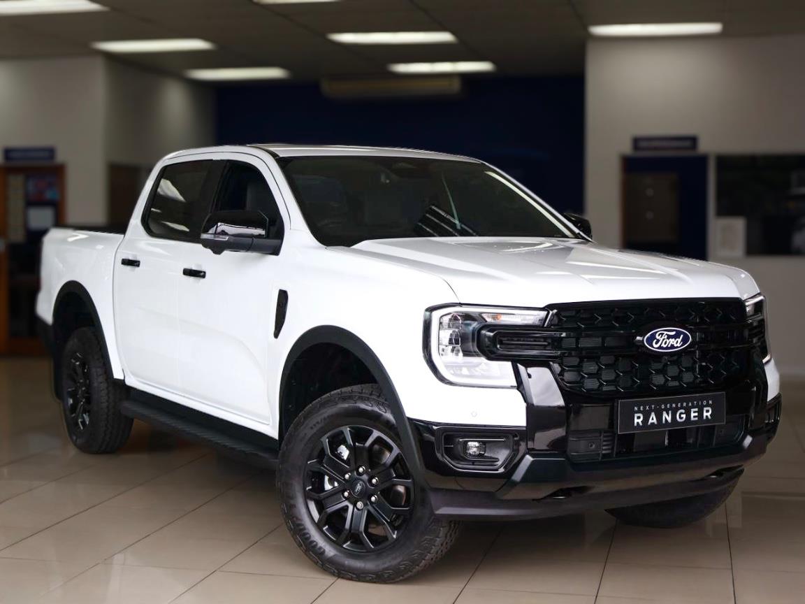 2026 Ford Ranger 3.0TD V6 Double Cab Sport 4WD