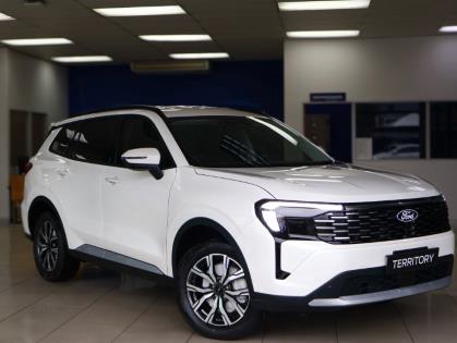 Ford Territory 1.8T Ambiente Bidvest McCarthy Novel Ford Paarl New Car