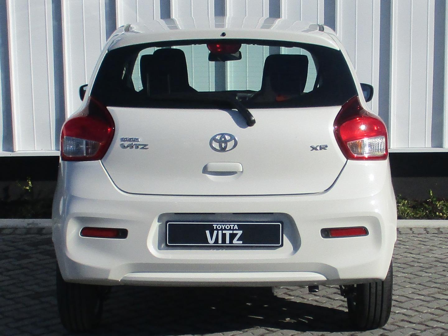 Toyota Vitz 1.0 XR Auto Rola Toyota Somerset West New