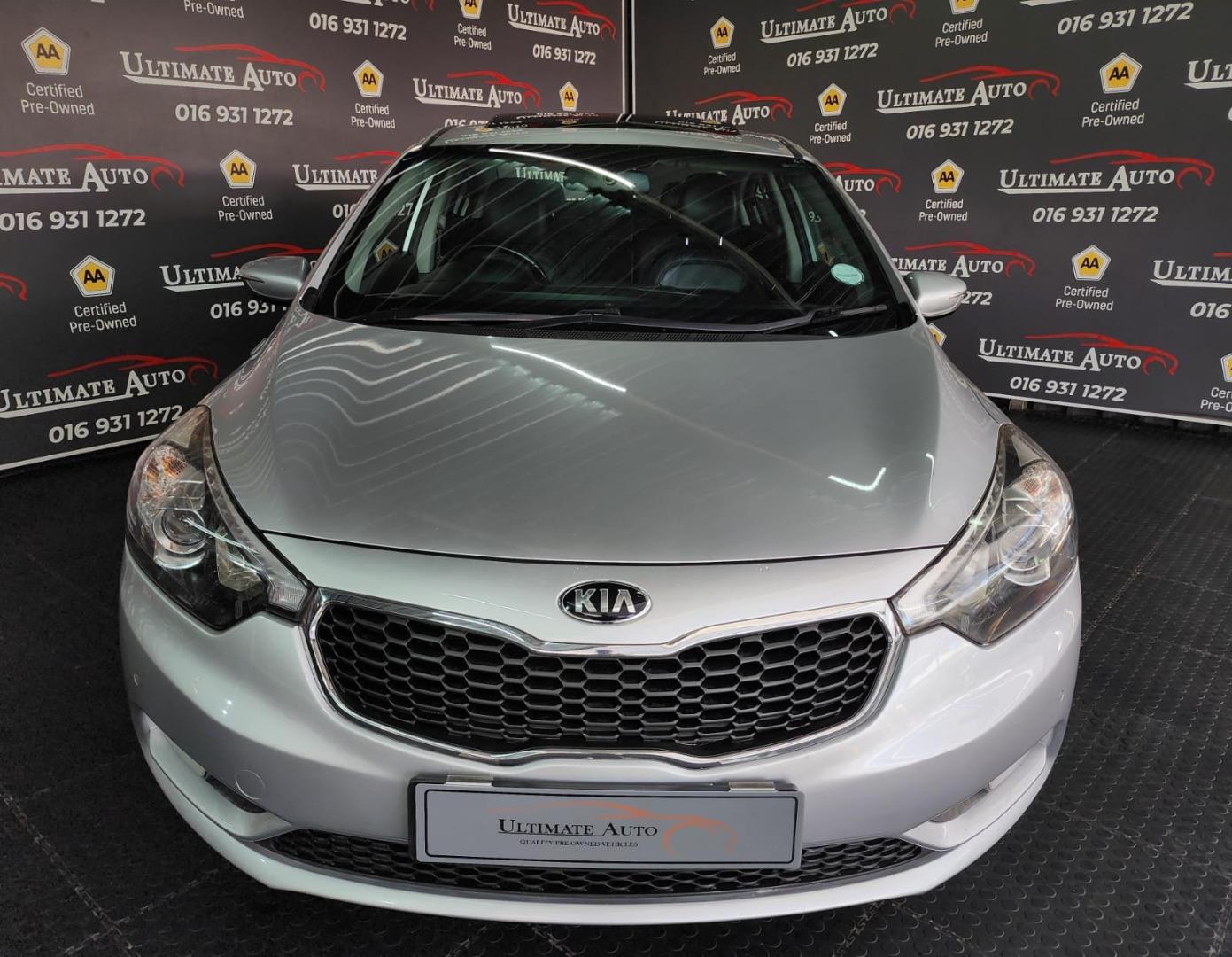 Kia Cerato Sedan 2.0 EX Ultimate Auto