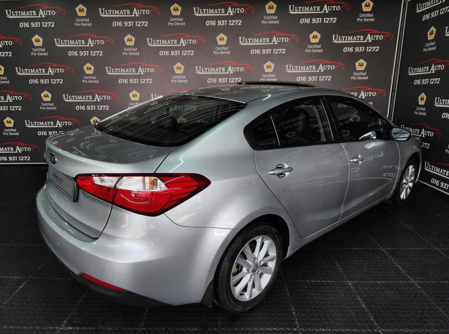 Kia Cerato Sedan 2.0 EX Ultimate Auto