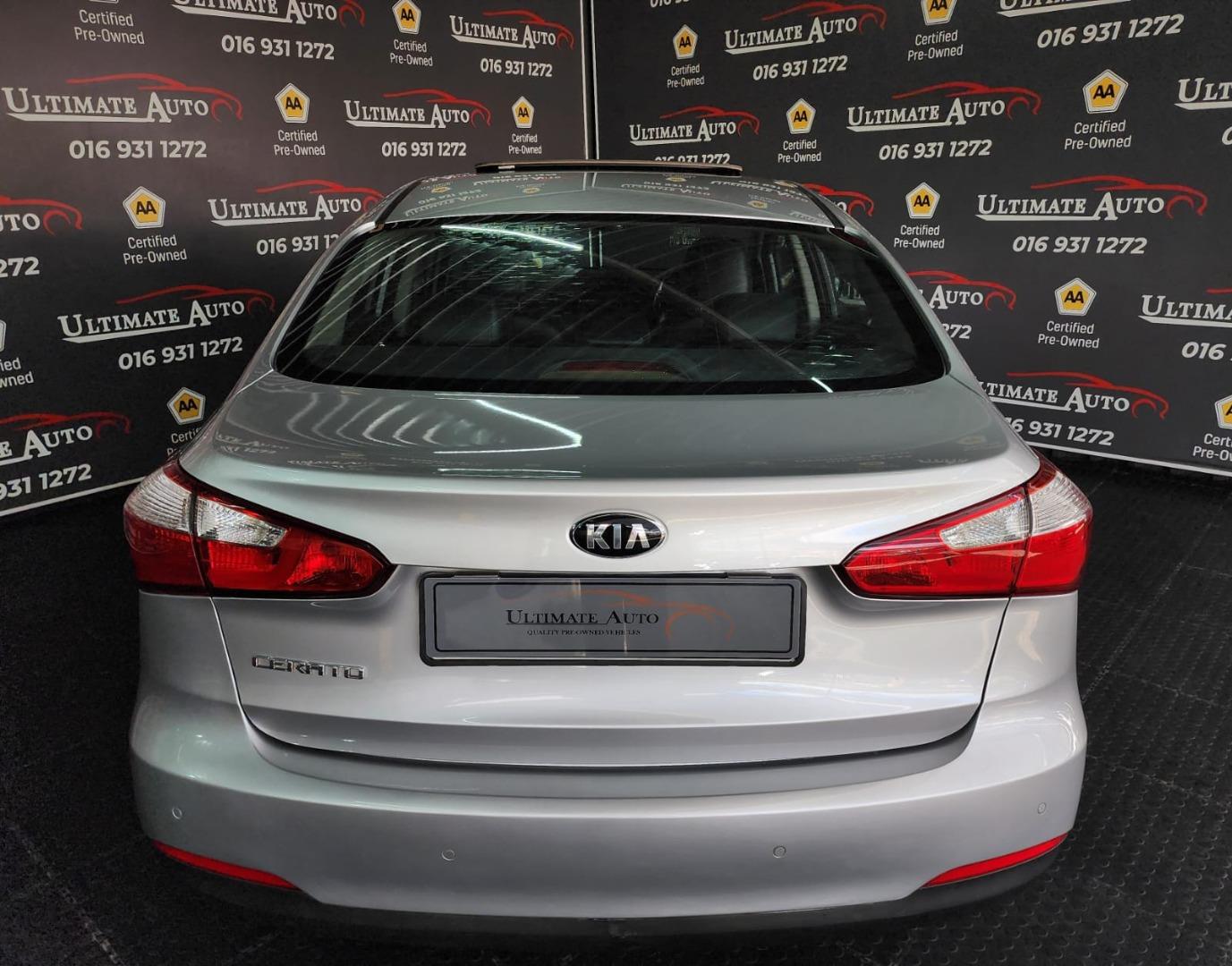 Kia Cerato Sedan 2.0 EX Ultimate Auto