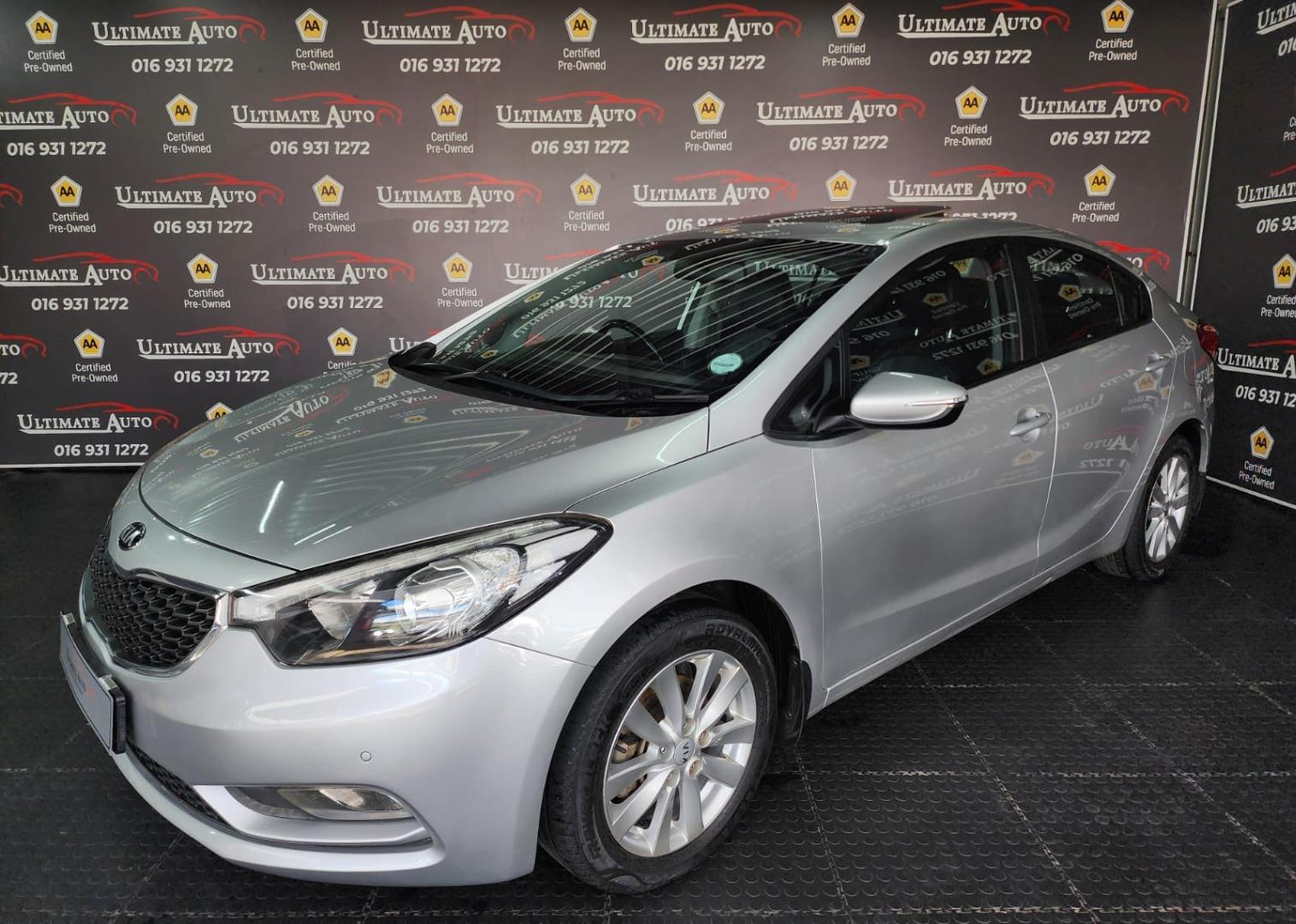 Kia Cerato Sedan 2.0 EX Ultimate Auto