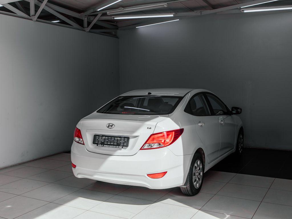 Hyundai Accent Sedan 1.6 Motion KIA Durban South