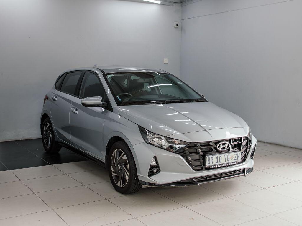 Hyundai i20 1.2 Fluid KIA Durban South