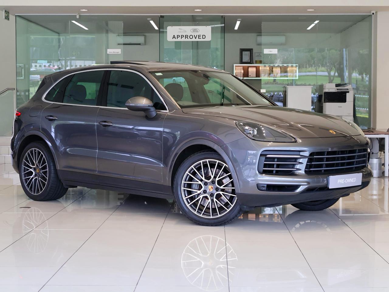 2019 Porsche Cayenne S