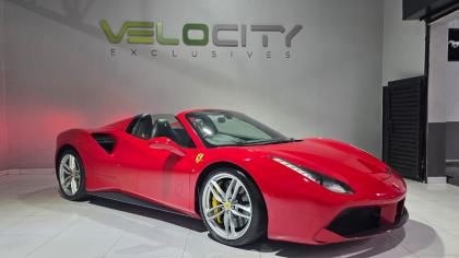 Ferrari 488 Spider Velocity Exclusives