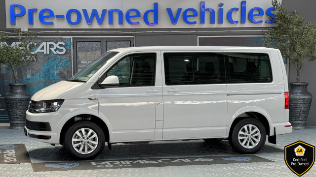 Volkswagen Kombi 2.0TDI SWB Trendline Auto Prime Cars.co.za