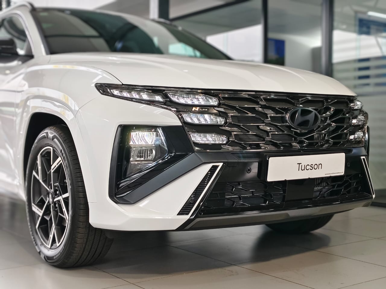 2026 Hyundai Tucson 2.0D AWD N Line for sale