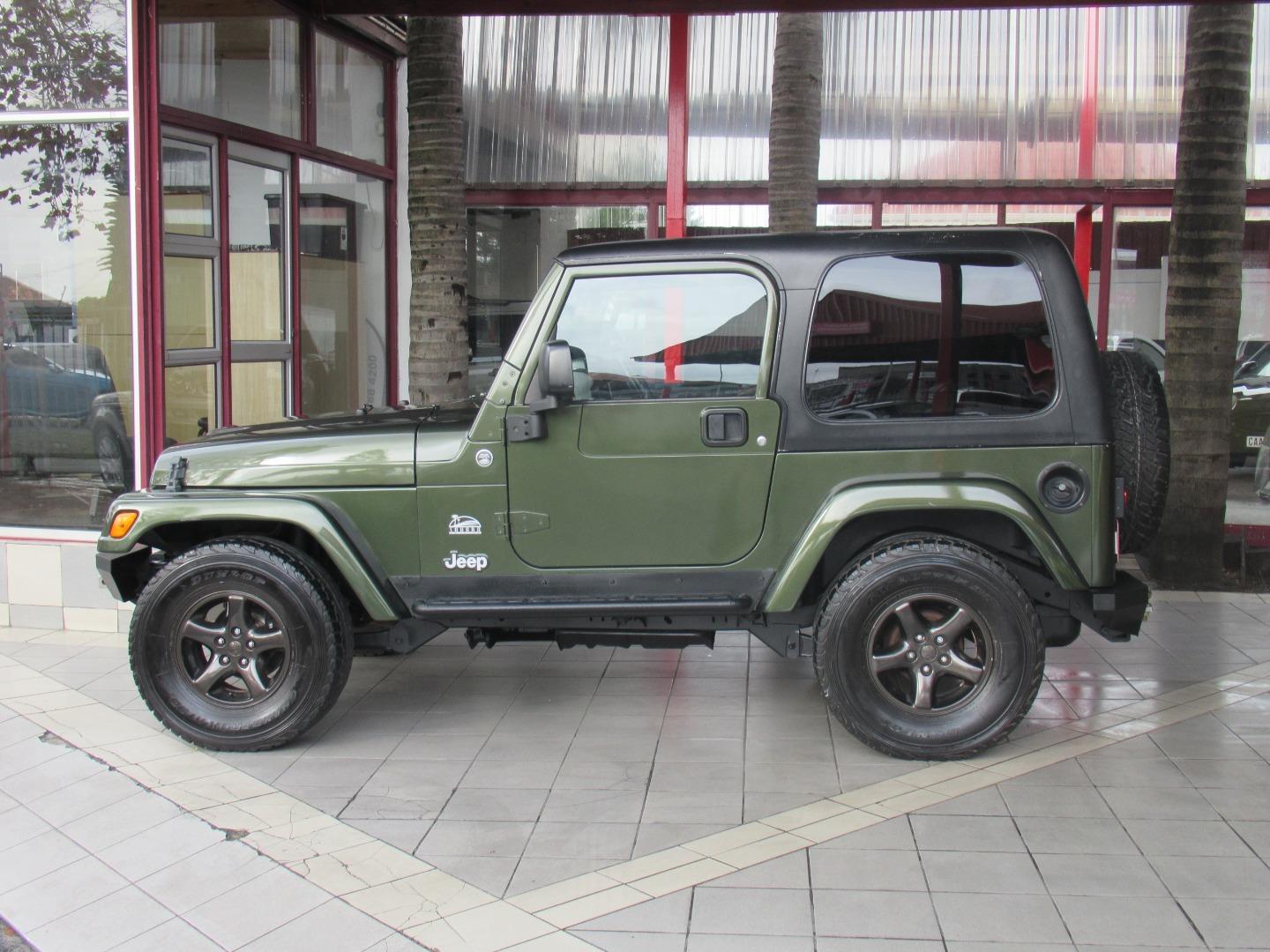 2007 Jeep Wrangler 4.0L Sahara Auto for sale