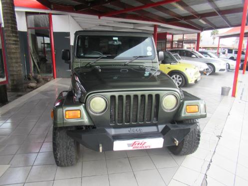 2007 Jeep Wrangler 4.0L Sahara Auto for sale