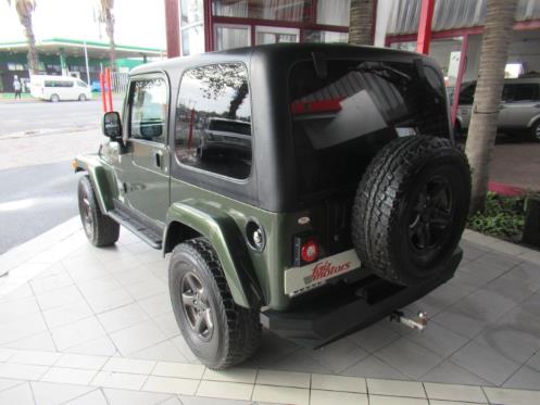 2007 Jeep Wrangler 4.0L Sahara Auto for sale