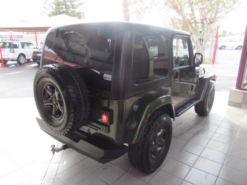 2007 Jeep Wrangler 4.0L Sahara Auto for sale