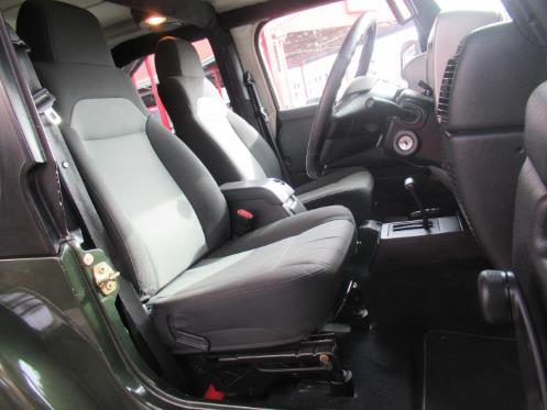 2007 Jeep Wrangler 4.0L Sahara Auto for sale