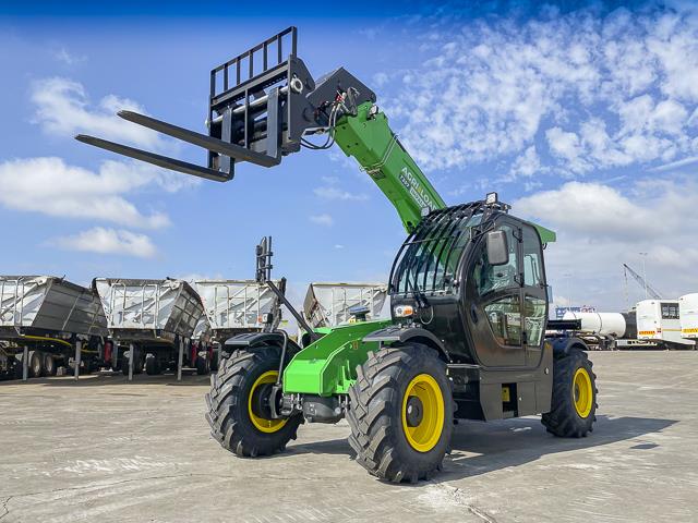 Impala Equip Telehandler 4×4 – Telescopic Loader Forklift – AgriLoader T357 Impala Truck Sales