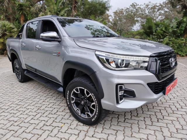 Toyota Hilux 2.8GD-6 Double Cab Legend 50 Cars At Moffett