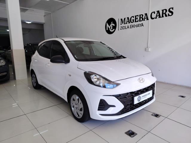 Hyundai Grand i10 1.0 Motion Hatch Mageba Cars