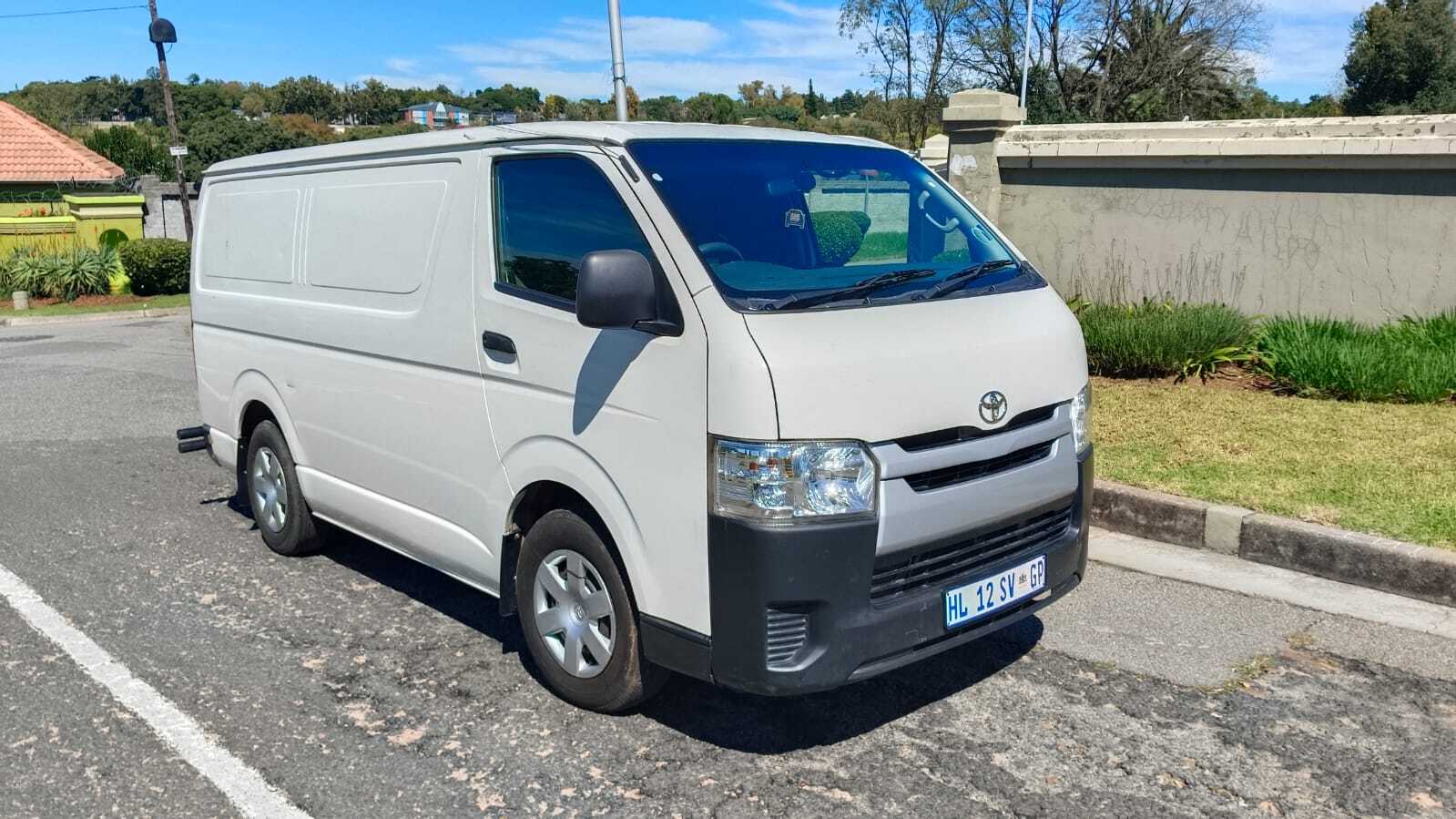 2018 Toyota Quantum 2.5D-4D Panel Van for sale