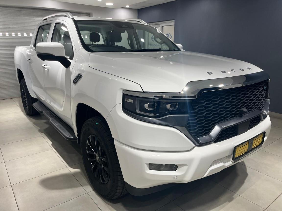 Foton Tunland V9 2.0TD Double Cab VLX Westvaal Polokwane Foton New