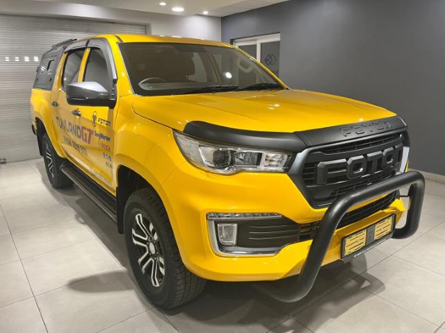 Foton Tunland G7 2.0TD  Elite Double Cab TL Manual Westvaal Polokwane New
