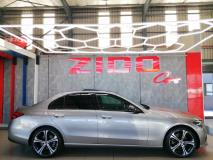 Mercedes-Benz C-Class C200 AMG Line Zido Cars