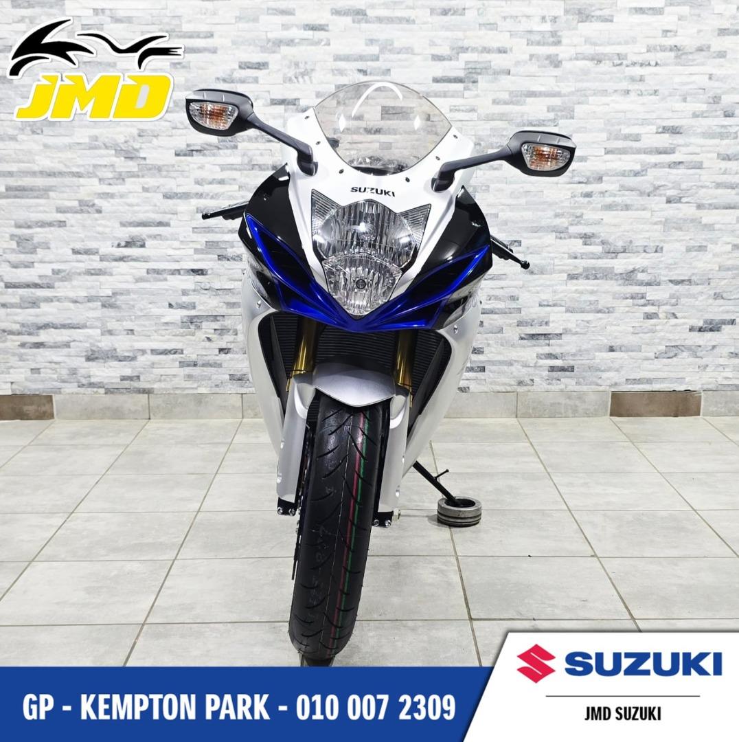 Suzuki GSXR 750