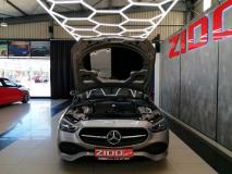 Mercedes-Benz C-Class C200 AMG Line Zido Cars