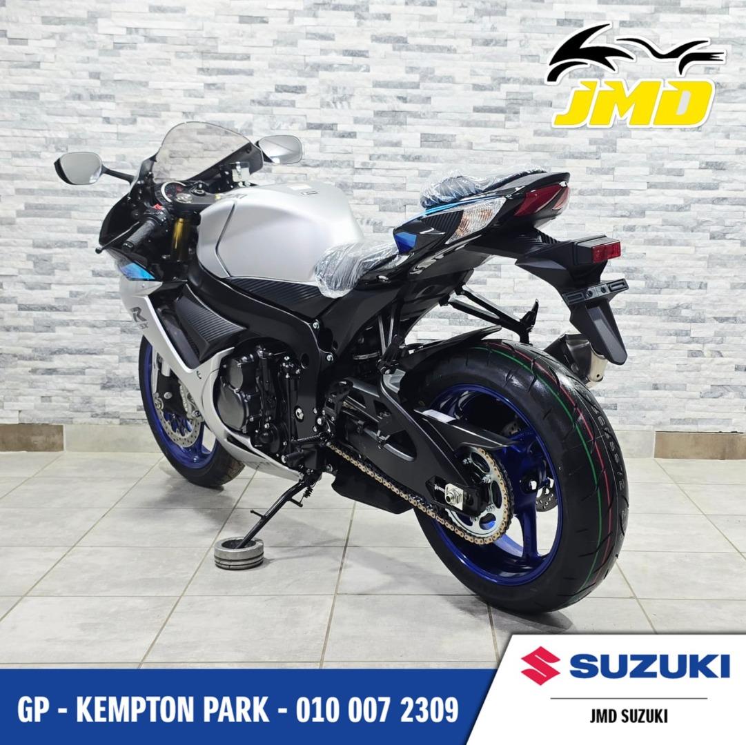 Suzuki GSXR 750