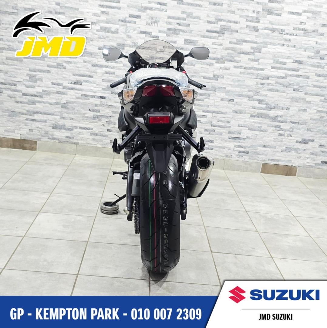 Suzuki GSXR 750