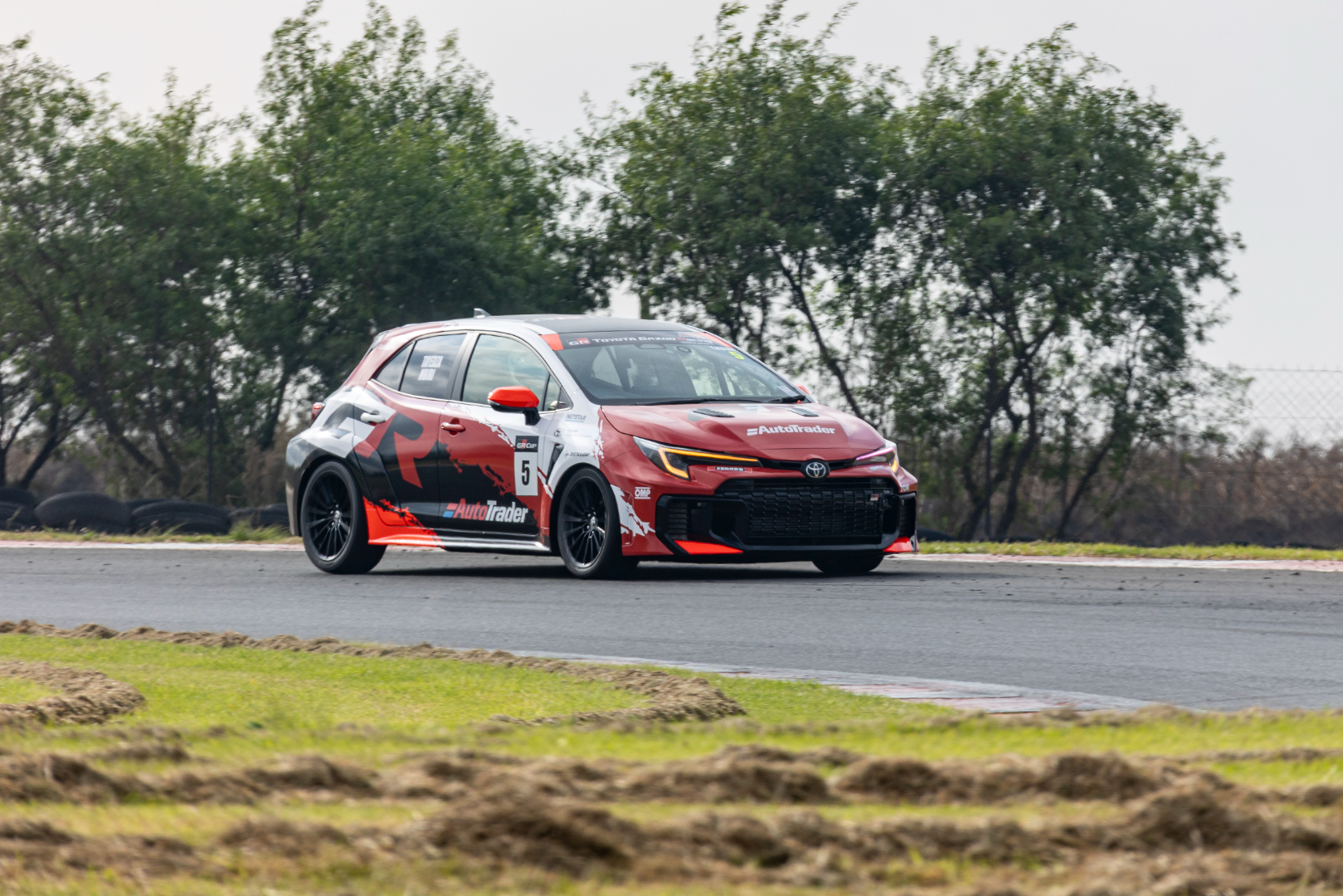 Toyota GR Corolla Cup Car