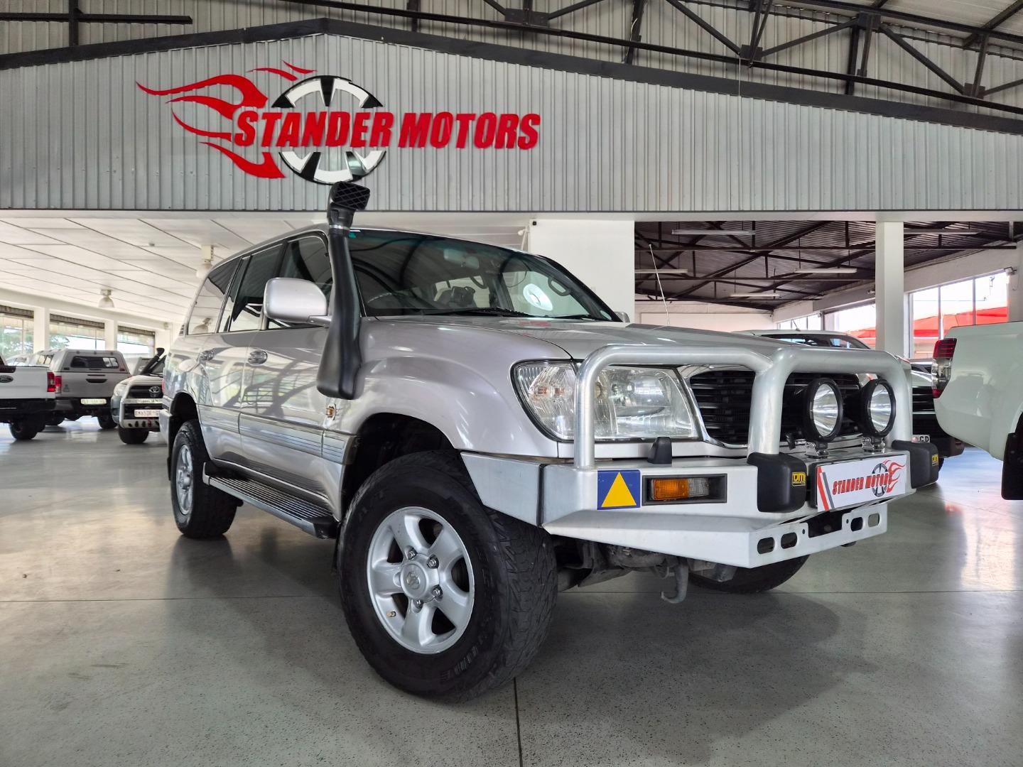 1998 Toyota Land Cruiser 100 VX TD