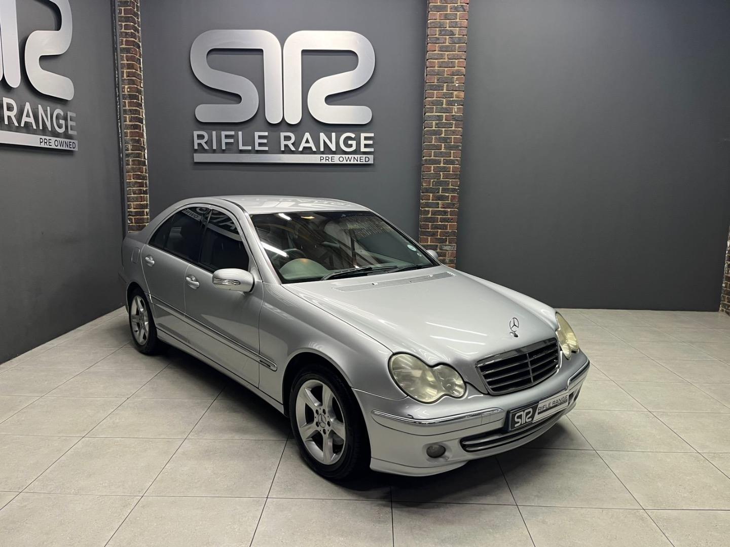 2007 Mercedes-Benz C-Class C180 Kompressor Classic Auto