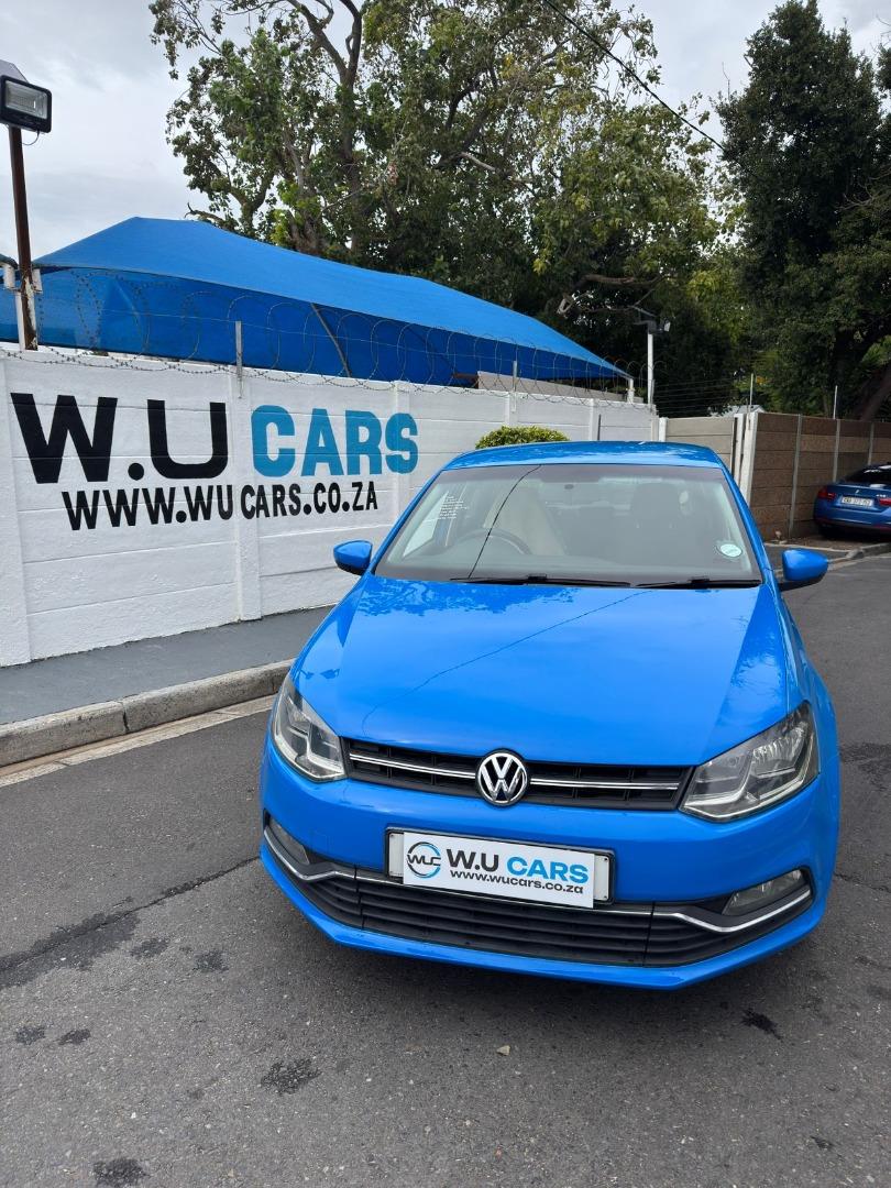 2015 Volkswagen Polo Hatch 1.2TSI Comfortline