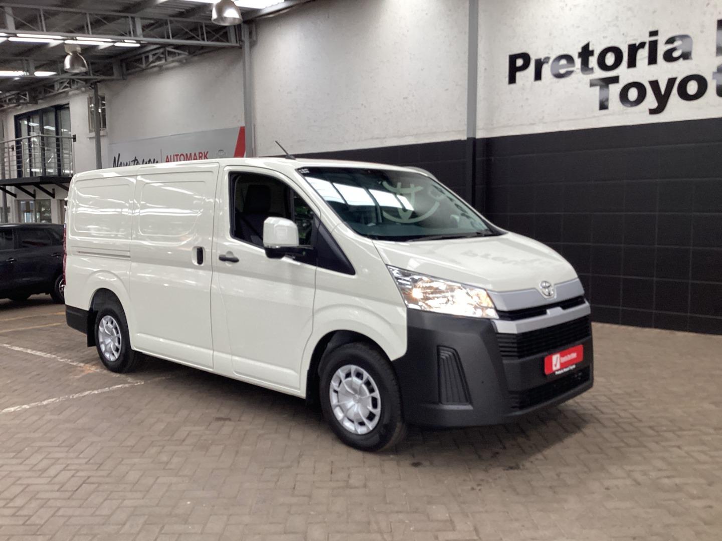 Toyota Quantum 2.8 SLWB Panel Van for sale in Pretoria - ID: 28792287 ...