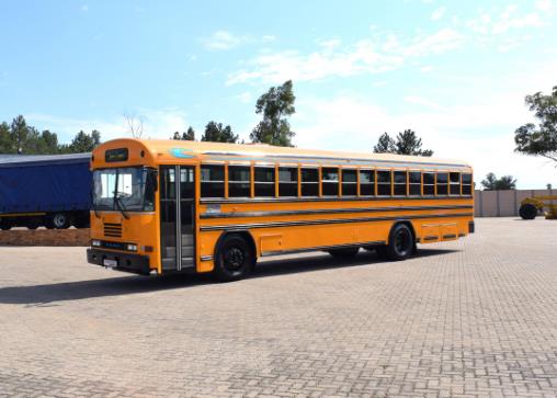 Bluebird AUTO 61-SEATER BUS Pristine Motors