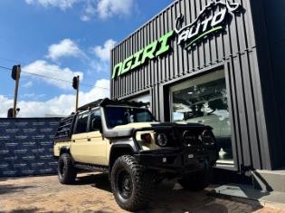 2024 Toyota Land Cruiser 79 4.5D-4D LX V8 Double Cab for sale